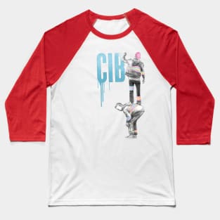 Graffiti Baseball T-Shirt